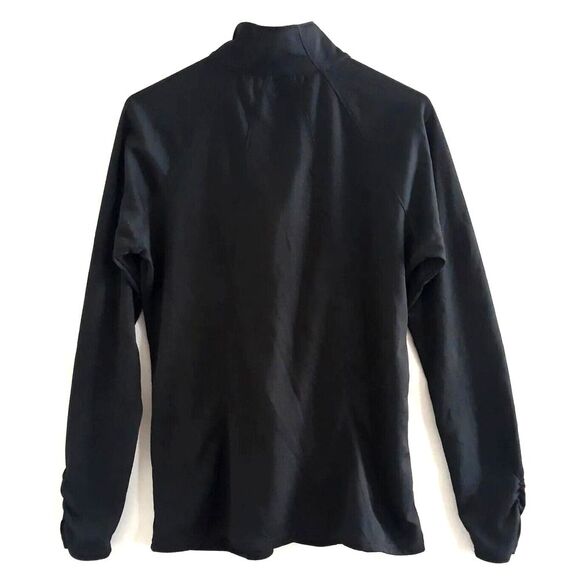 Alpine Design Outdoor Adventure Gear Top Womens XL Black Dri-Logic 1/4 Zip Pocke - Picture 2 of 11